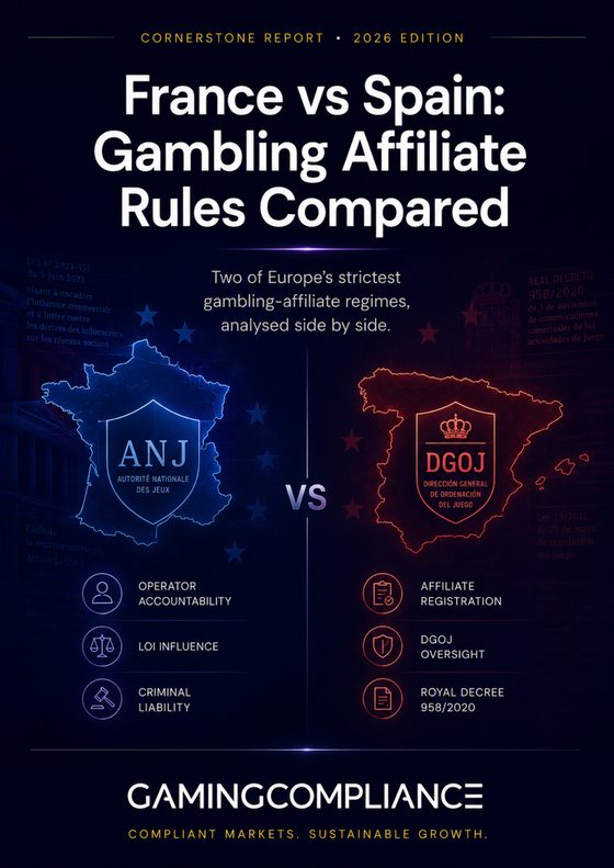 Cover of France vs Spain — Affiliate Rules