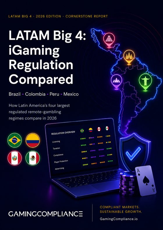 Cover of LATAM Big 4: iGaming Regulation Compared