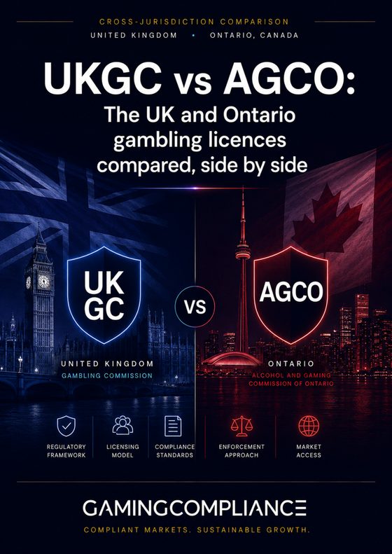 Cover of UKGC vs AGCO