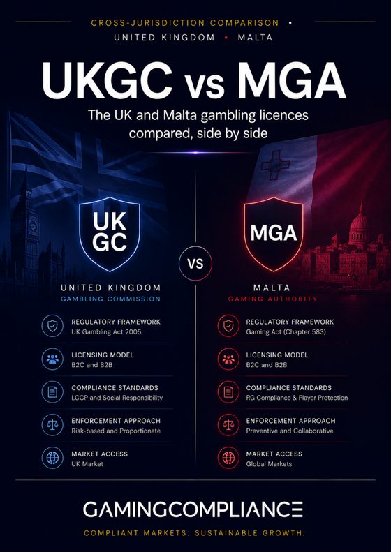 Cover of UKGC vs MGA