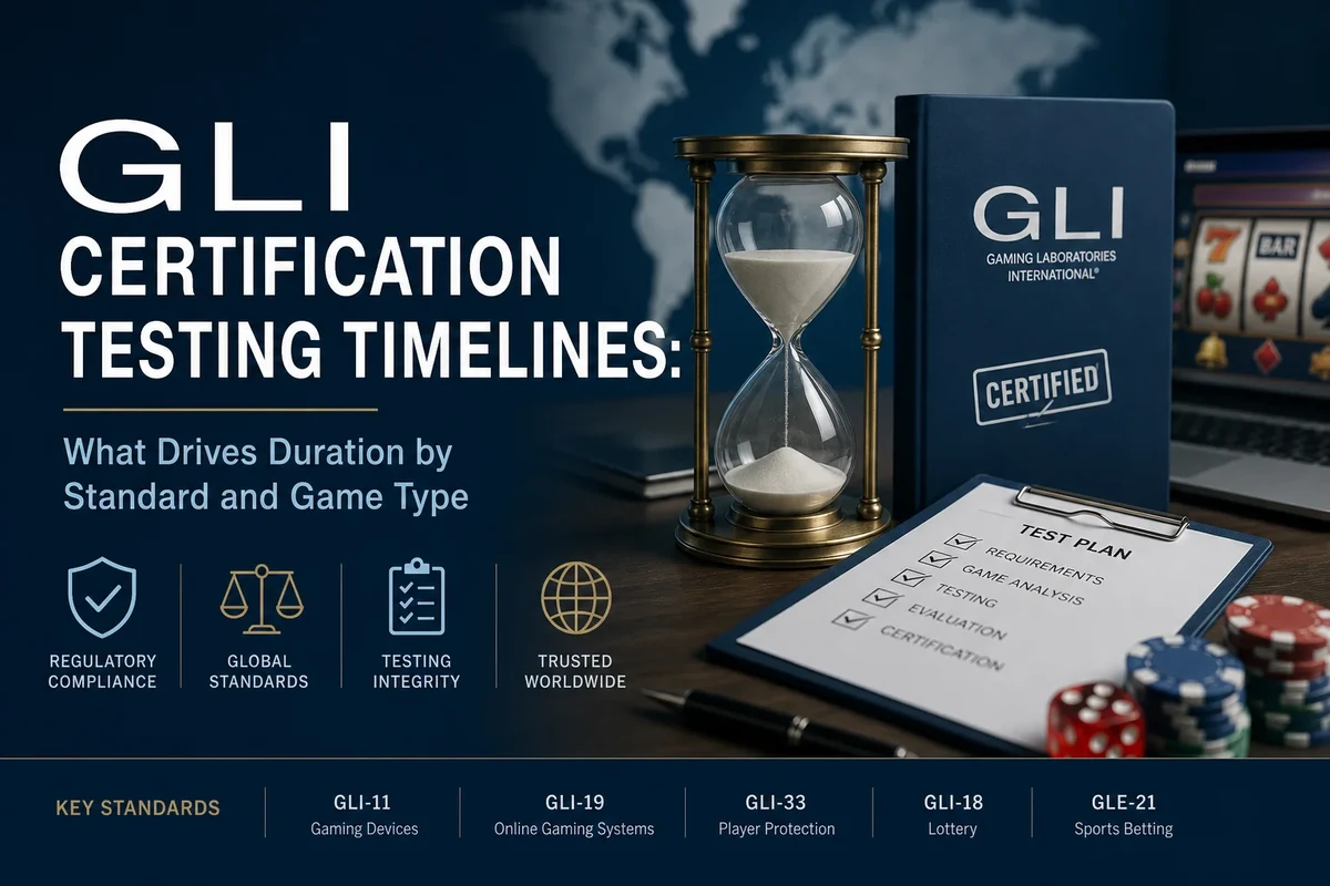 GLI Certification Testing Timelines: What Drives Duration by Standard ...