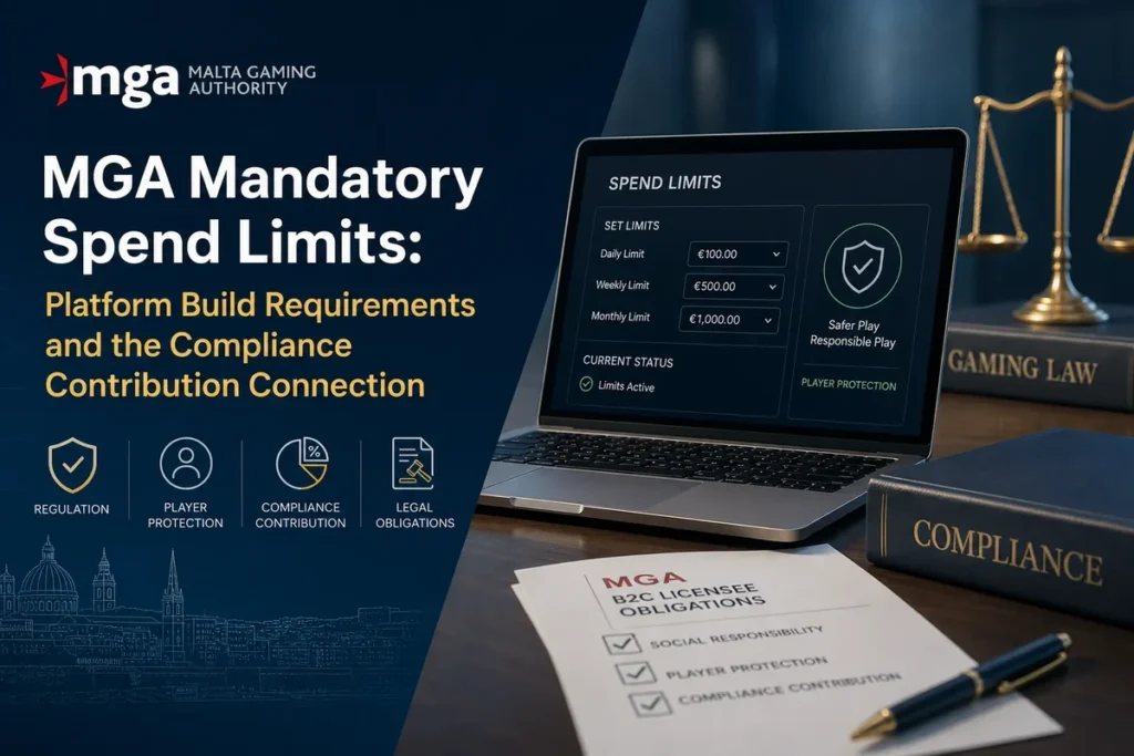 MGA Mandatory Spend Limits: Platform Build Requirements and the Compliance Contribution Connection