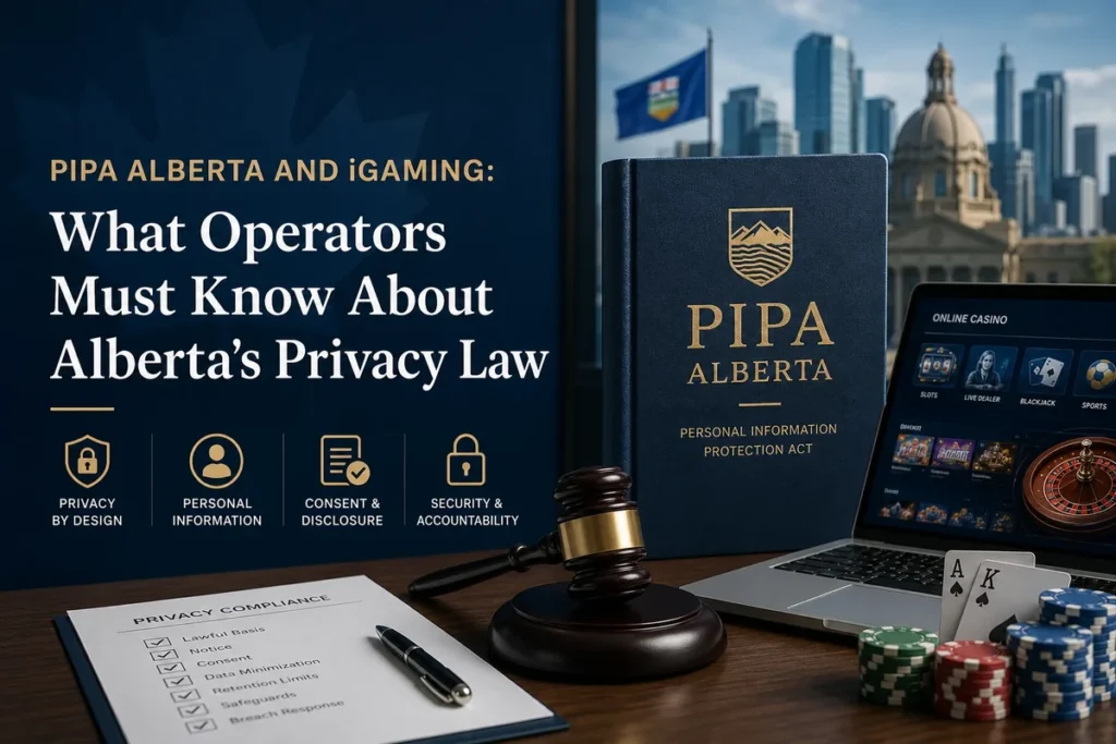 PIPA Alberta and iGaming: What Operators Must Know About Alberta’s Privacy Law