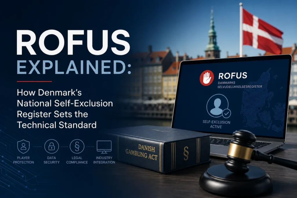 ROFUS Explained: How Denmark’s National Self-Exclusion Register Sets the Technical Standard