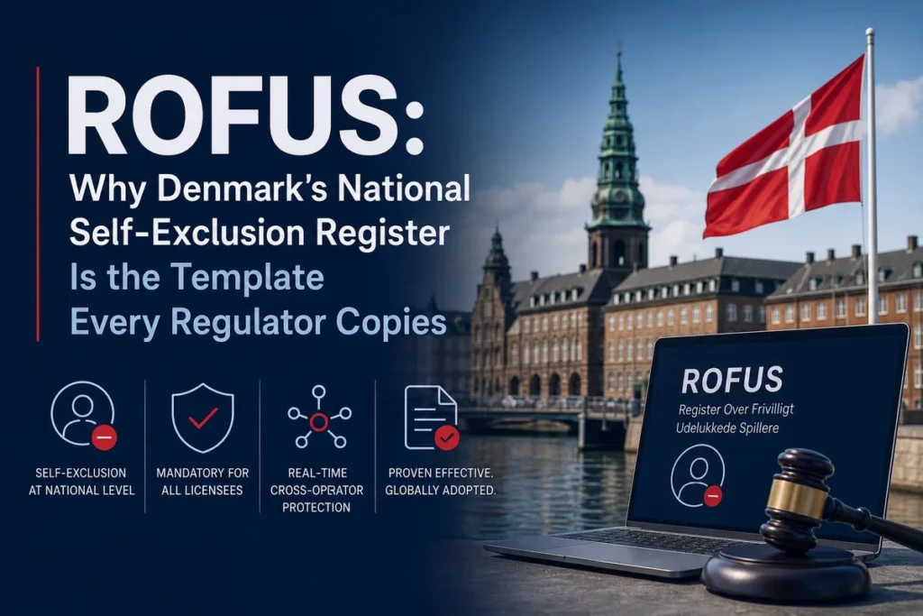 ROFUS: Why Denmark’s National Self-Exclusion Register Is the Template Every Regulator Copies