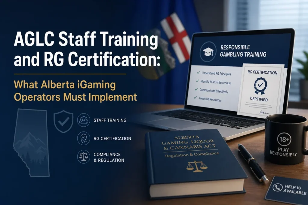 AGLC Staff Training and RG Certification: What Alberta iGaming Operators Must Implement