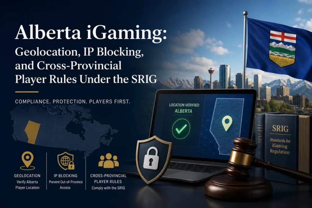 Alberta iGaming: Geolocation, IP Blocking, and Cross-Provincial Player Rules Under the SRIG