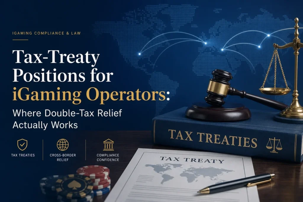 Tax-Treaty Positions for iGaming Operators: Where Double-Tax Relief Actually Works