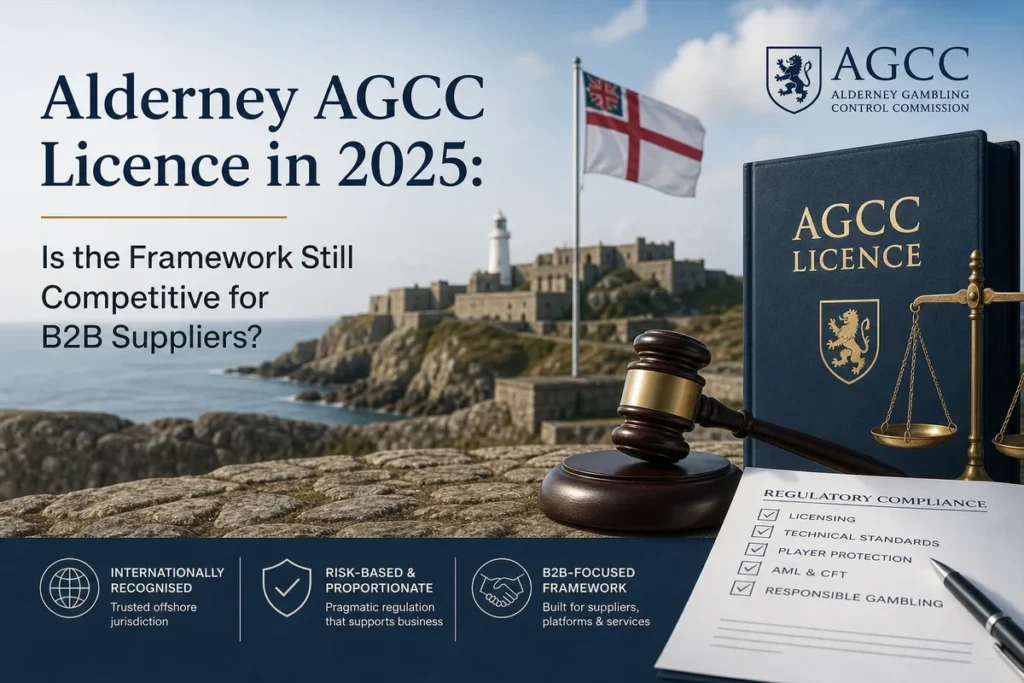 Alderney AGCC Licence in 2025: Is the Framework Still Competitive for B2B Suppliers?