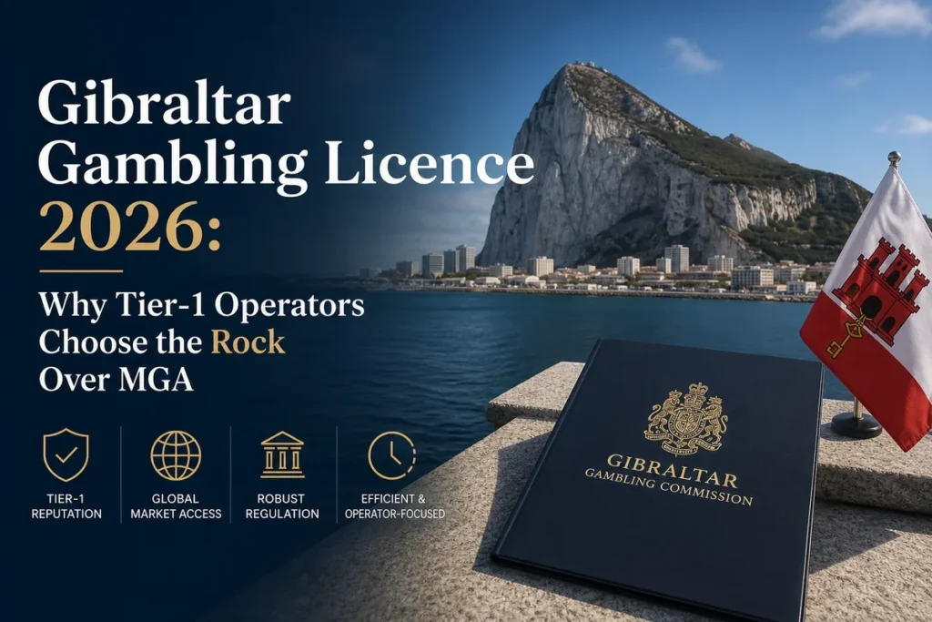 Gibraltar Gambling Licence 2026: Why Tier-1 Operators Choose the Rock Over MGA