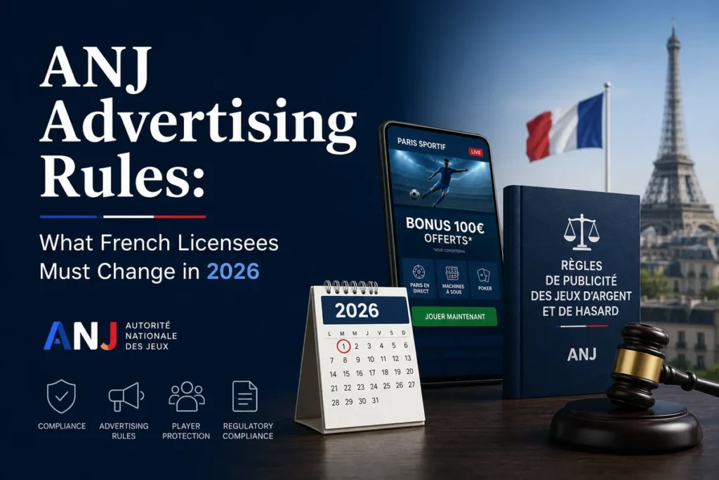 ANJ Advertising Rules: What French Licensees Must Change in 2026